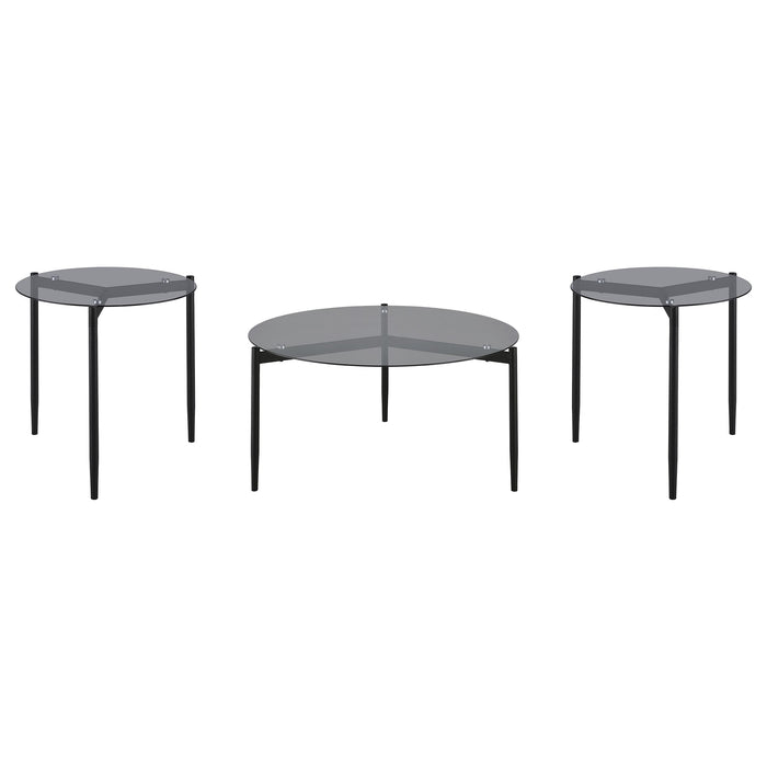 Rosalie Coffee Table Sets - Furniture Land (Milwaukee, WI)