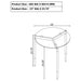 Rosalie Coffee Table Sets - Furniture Land (Milwaukee, WI)