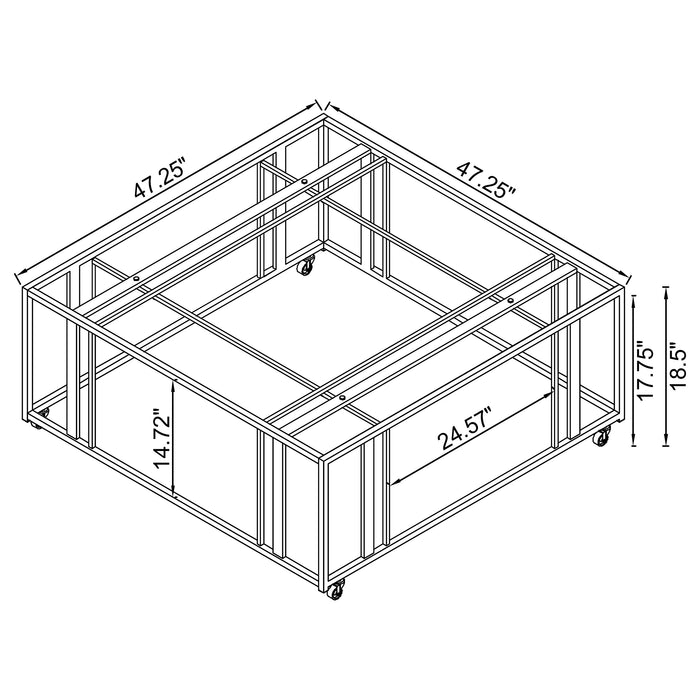 Adri Coffee Tables - Furniture Land (Milwaukee, WI)