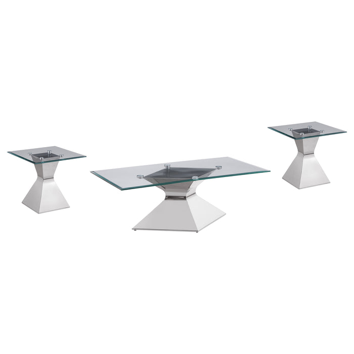 Jenny Coffee Table Sets - Furniture Land (Milwaukee, WI)