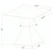Jenny Coffee Table Sets - Furniture Land (Milwaukee, WI)