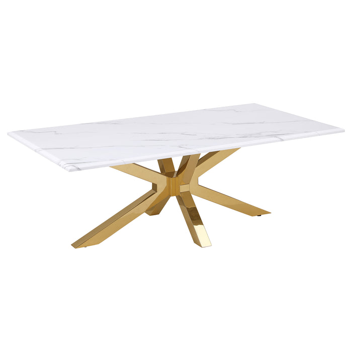 Visalia Coffee Table Sets - Furniture Land (Milwaukee, WI)