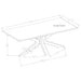 Visalia Coffee Table Sets - Furniture Land (Milwaukee, WI)