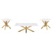 Visalia Coffee Table Sets - Furniture Land (Milwaukee, WI)