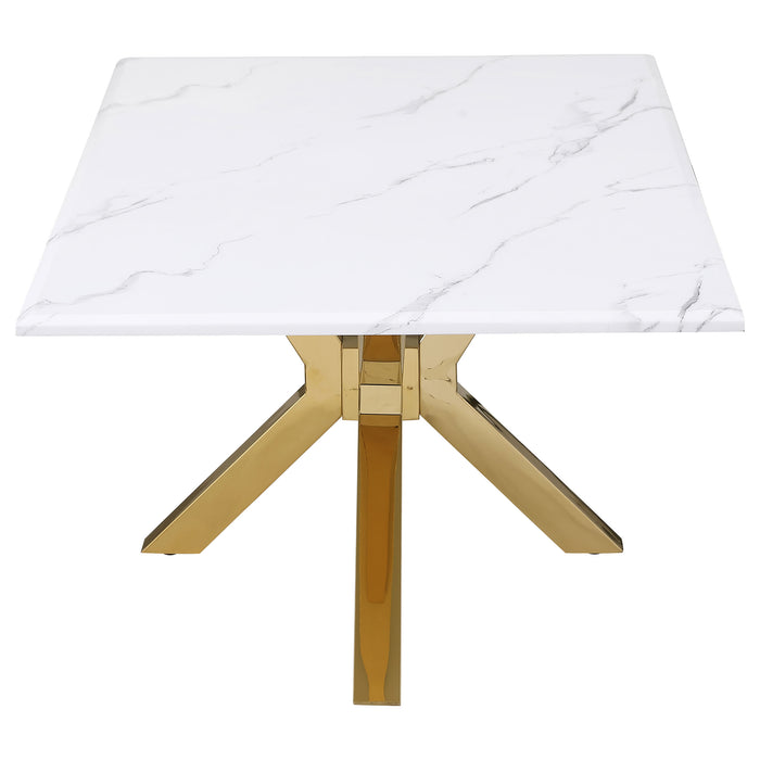 Visalia Coffee Table Sets - Furniture Land (Milwaukee, WI)