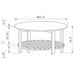 Fowler Coffee Table Sets - Furniture Land (Milwaukee, WI)