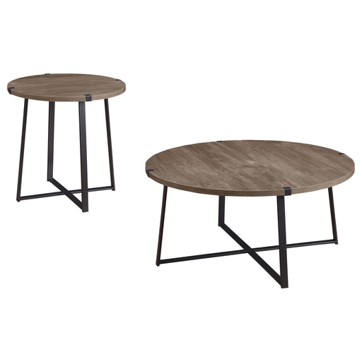 Marcus Coffee Table Sets - Furniture Land (Milwaukee, WI)