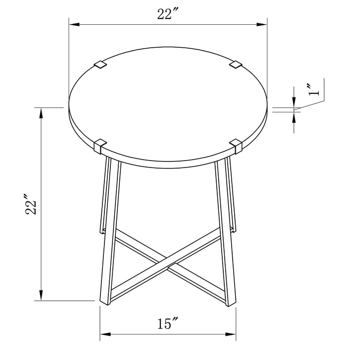 Marcus Coffee Table Sets - Furniture Land (Milwaukee, WI)