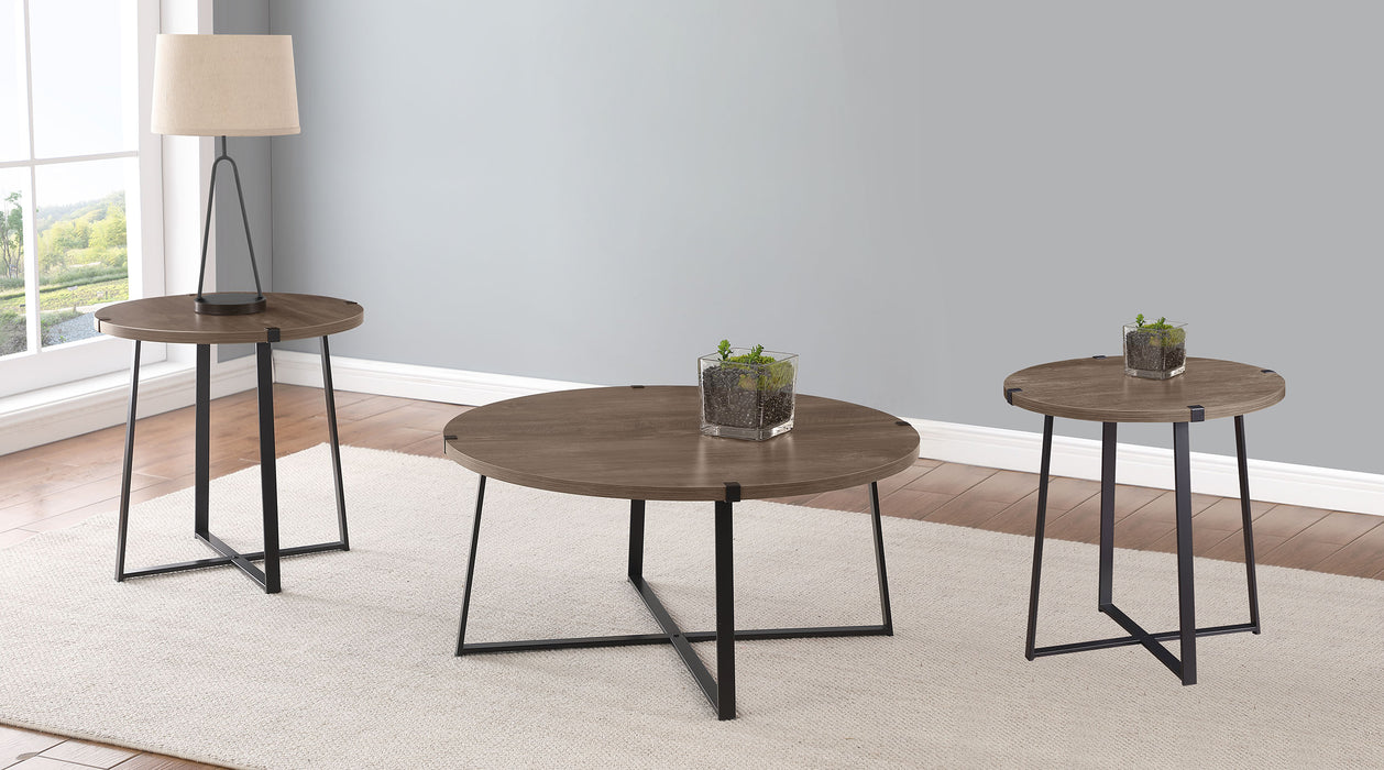 Marcus Coffee Table Sets - Furniture Land (Milwaukee, WI)