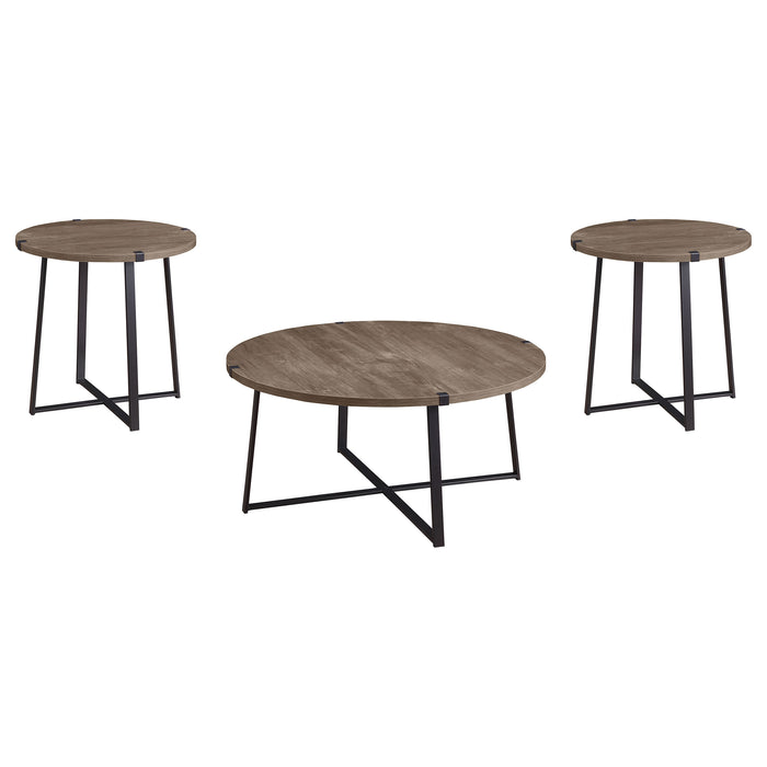 Marcus Coffee Table Sets - Furniture Land (Milwaukee, WI)