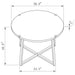 Marcus Coffee Table Sets - Furniture Land (Milwaukee, WI)