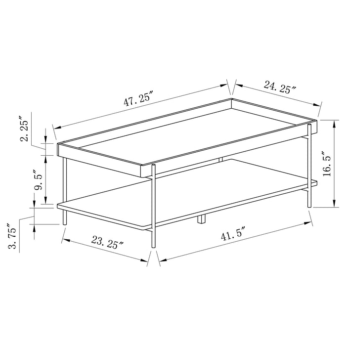 Fallon Coffee Table Sets - Furniture Land (Milwaukee, WI)