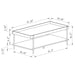 Fallon Coffee Table Sets - Furniture Land (Milwaukee, WI)