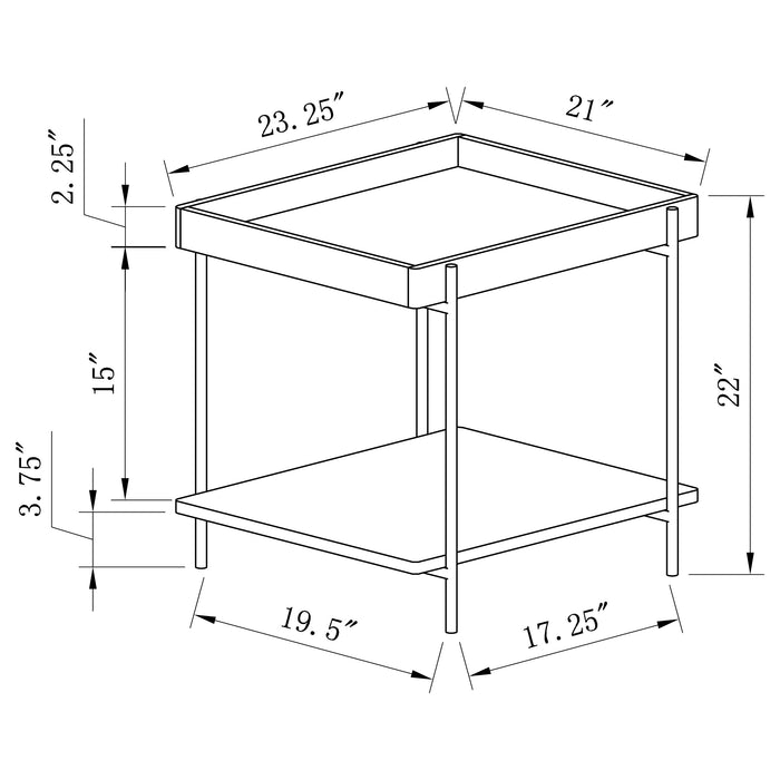 Fallon Coffee Table Sets - Furniture Land (Milwaukee, WI)