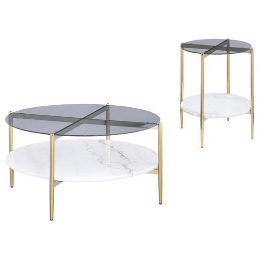 Jonelle Coffee Table Sets - Furniture Land (Milwaukee, WI)