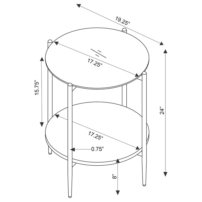 Jonelle Coffee Table Sets - Furniture Land (Milwaukee, WI)