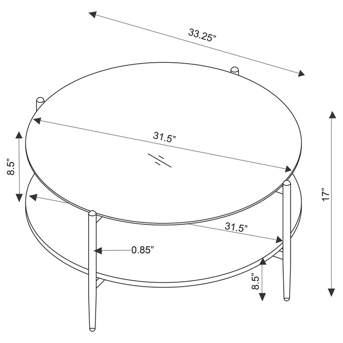 Jonelle Coffee Table Sets - Furniture Land (Milwaukee, WI)