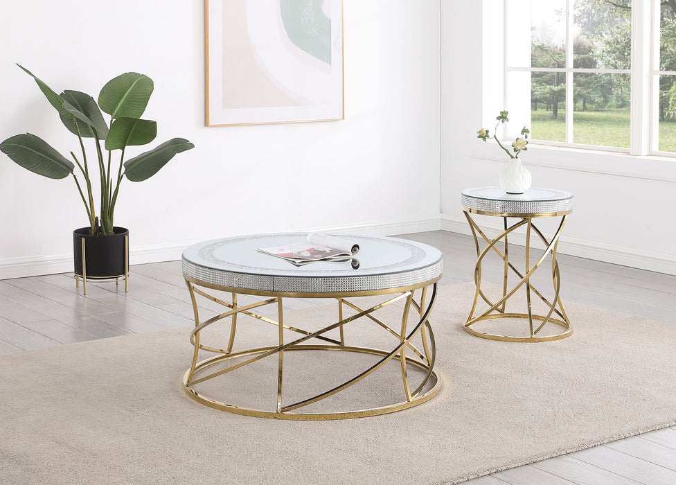 Elise Coffee Table Sets - Furniture Land (Milwaukee, WI)
