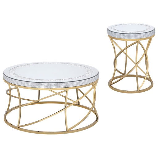 Elise Coffee Table Sets - Furniture Land (Milwaukee, WI)