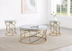 Elise Coffee Table Sets - Furniture Land (Milwaukee, WI)