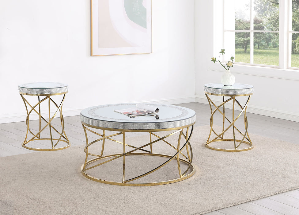 Elise Coffee Table Sets - Furniture Land (Milwaukee, WI)