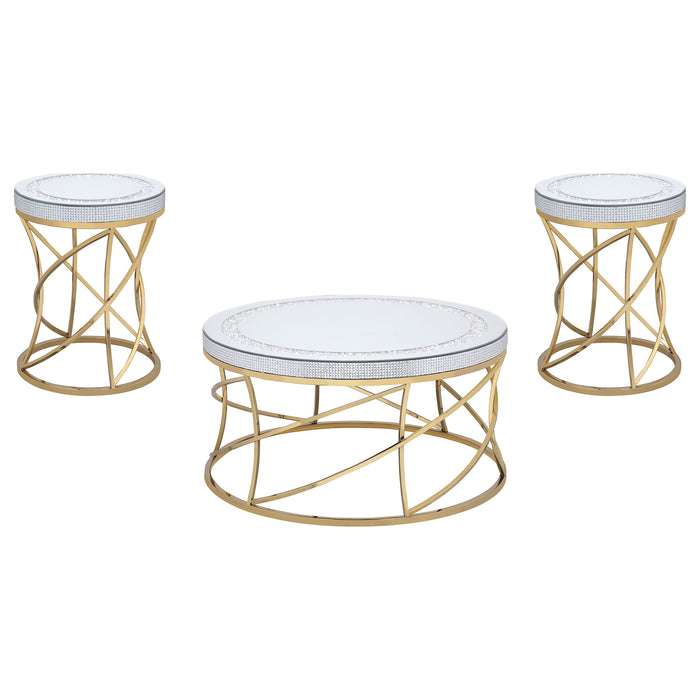 Elise Coffee Table Sets - Furniture Land (Milwaukee, WI)