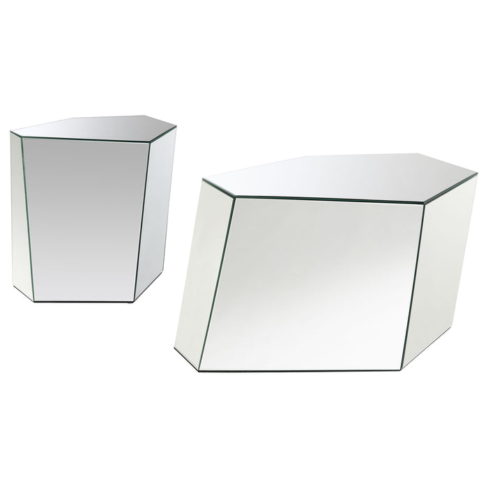 Capella Coffee Table Sets - Furniture Land (Milwaukee, WI)