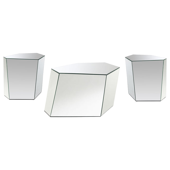 Capella Coffee Table Sets - Furniture Land (Milwaukee, WI)