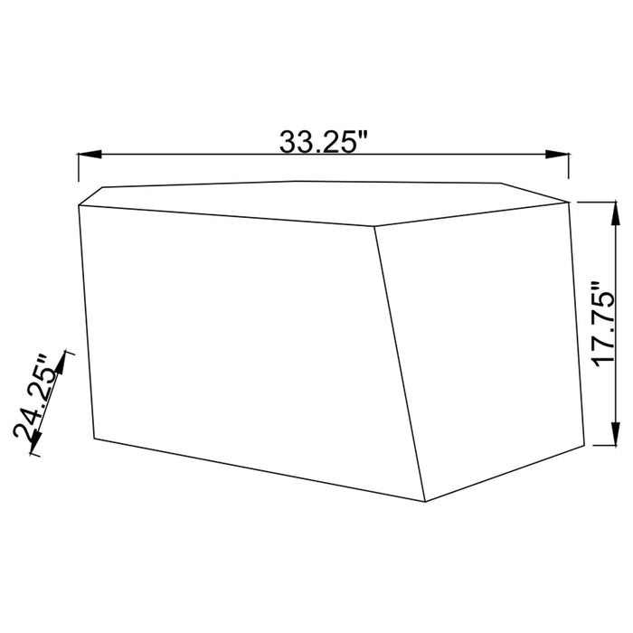 Capella Coffee Table Sets - Furniture Land (Milwaukee, WI)