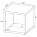 Frisco Coffee Table Sets - Furniture Land (Milwaukee, WI)