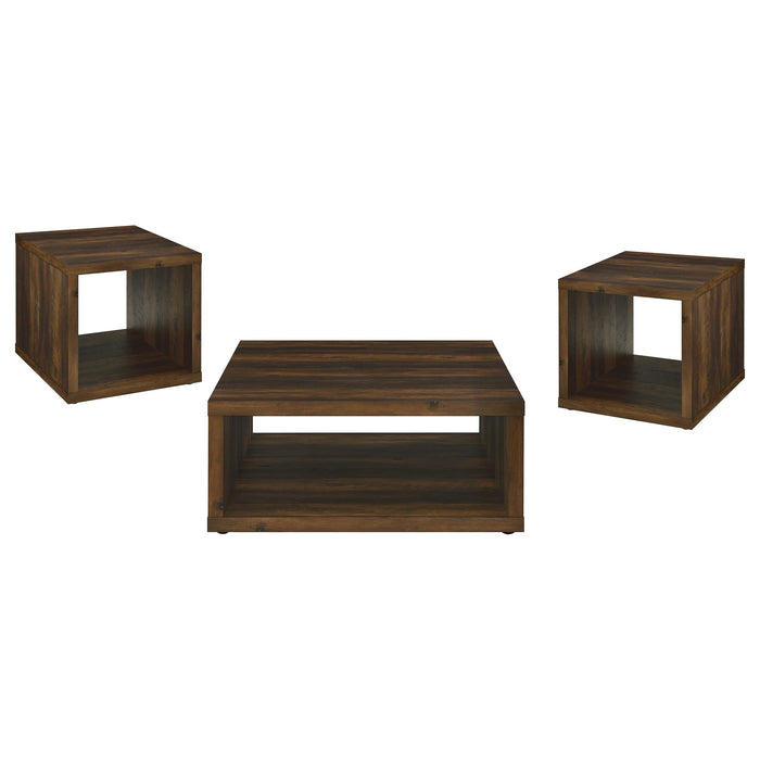 Frisco Coffee Table Sets - Furniture Land (Milwaukee, WI)