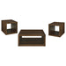 Frisco Coffee Table Sets - Furniture Land (Milwaukee, WI)
