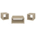 Frisco Coffee Table Sets - Furniture Land (Milwaukee, WI)