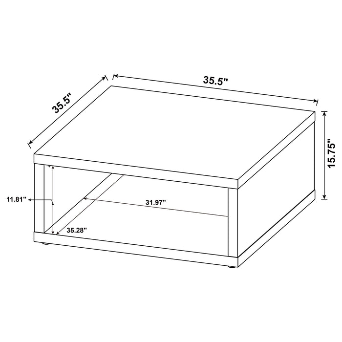 Frisco Coffee Table Sets - Furniture Land (Milwaukee, WI)