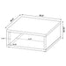 Frisco Coffee Table Sets - Furniture Land (Milwaukee, WI)