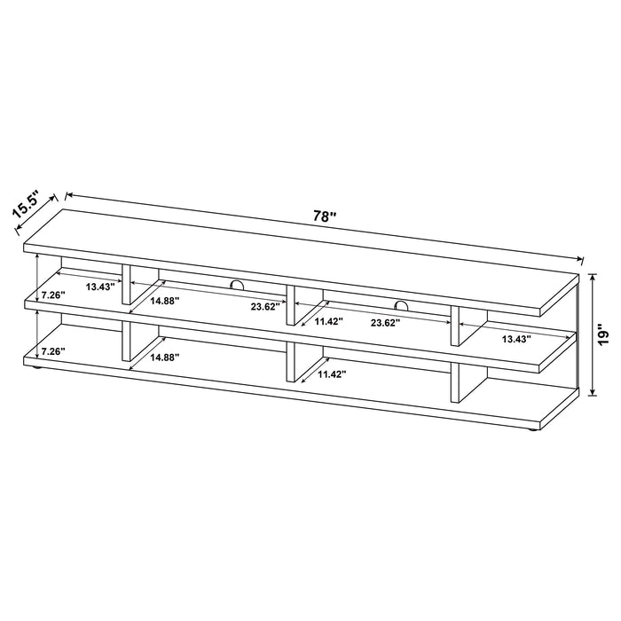 Cartmill TV Stands - Furniture Land (Milwaukee, WI)
