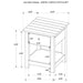 Payne Table Sets - Furniture Land (Milwaukee, WI)