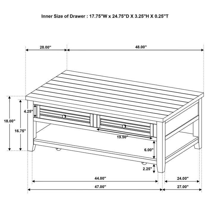Concord Table Sets - Furniture Land (Milwaukee, WI)