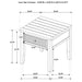 Concord Table Sets - Furniture Land (Milwaukee, WI)