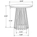 Touhy End & Side Tables - Furniture Land (Milwaukee, WI)
