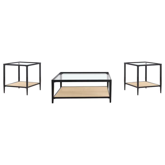 Amherst Coffee Table Sets - Furniture Land (Milwaukee, WI)