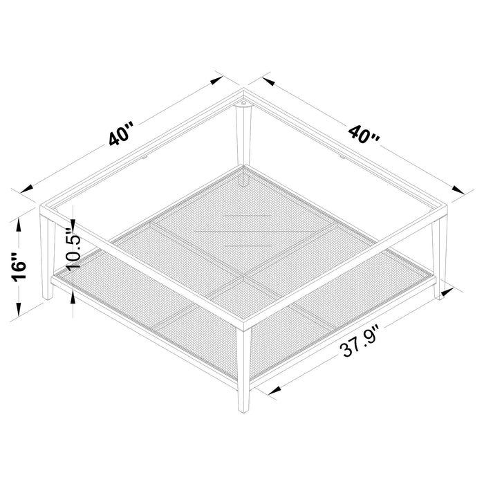 Amherst Coffee Table Sets - Furniture Land (Milwaukee, WI)