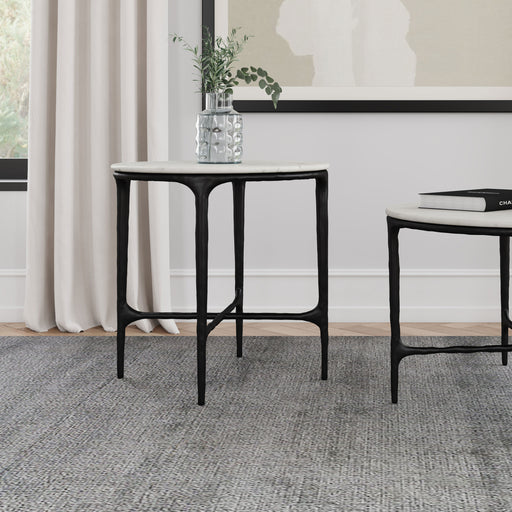 Hermas End & Side Tables - Furniture Land (Milwaukee, WI)
