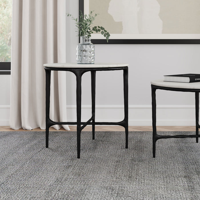 Hermas End & Side Tables - Furniture Land (Milwaukee, WI)