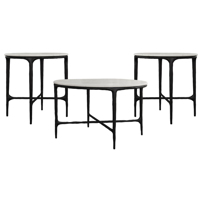 Hermas Table Sets - Furniture Land (Milwaukee, WI)