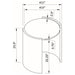 Gladstone End & Side Tables - Furniture Land (Milwaukee, WI)