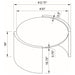 Gladstone Table Sets - Furniture Land (Milwaukee, WI)
