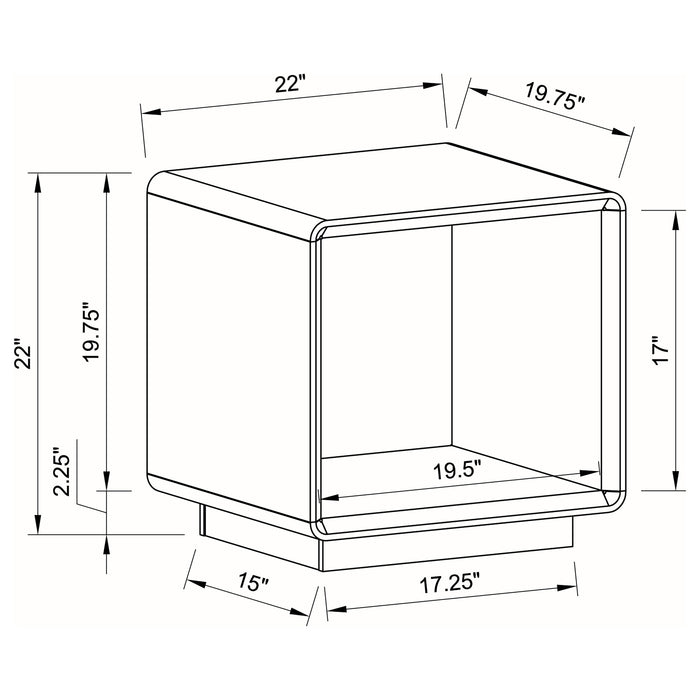Paseo End & Side Tables - Furniture Land (Milwaukee, WI)