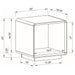 Paseo End & Side Tables - Furniture Land (Milwaukee, WI)