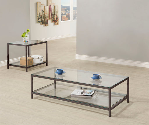 Trini Coffee Table Sets - Furniture Land (Milwaukee, WI)